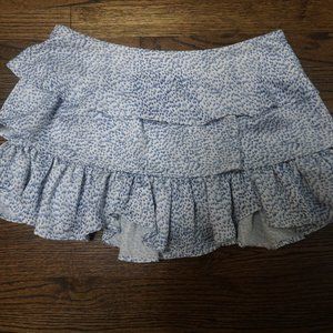 Koch ruffle skirt